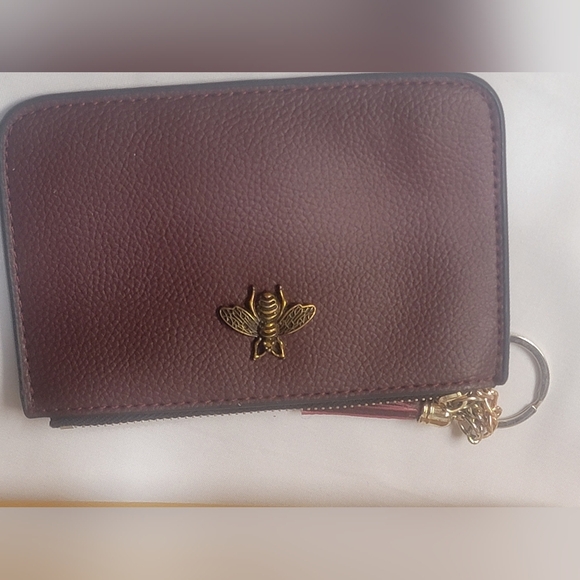 Sophia Allport Bees Collection Mini Shoulder Bag With AnnabelZ Coin Purse - Picture 9 of 14
